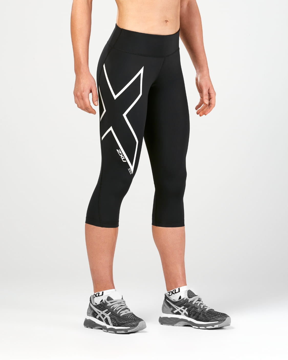 2XU legginsy Ice X Mid-rise 3/4 Rozmiar M