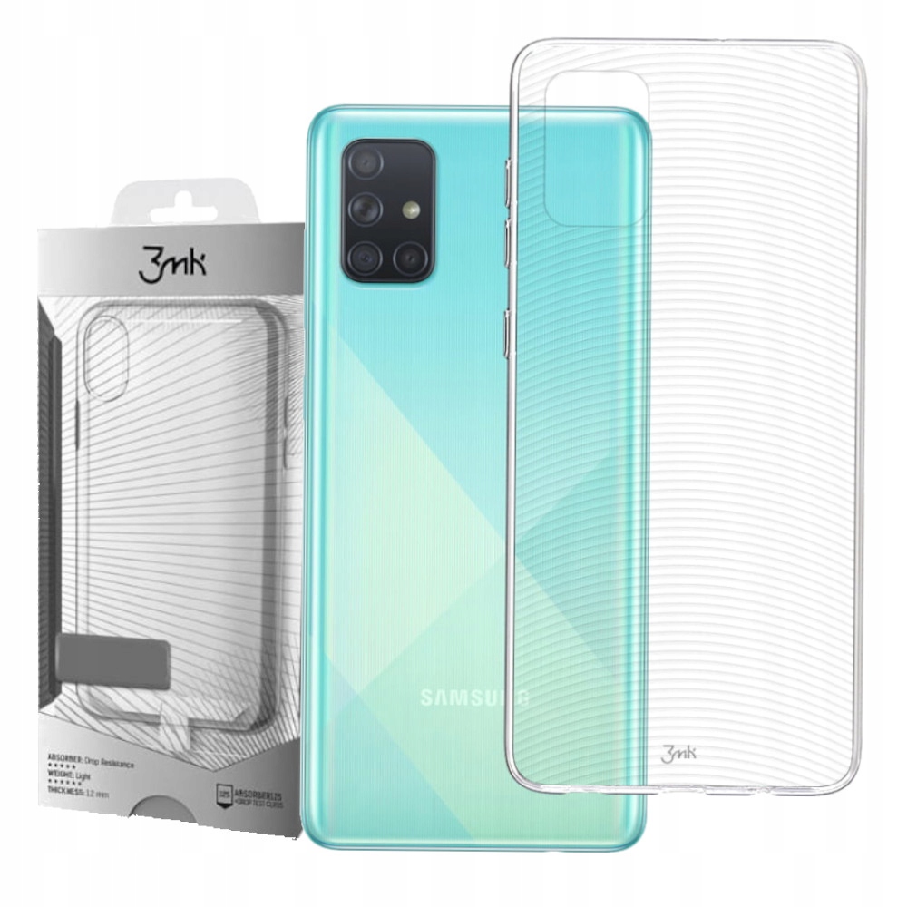 

Etui do Galaxy A71, 3MK Armor Case, futerał plecki