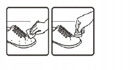 PASTA KREM Z WOSKIEM WOSK KAPS APLIKATOR KOŚĆ SŁON Dedykowany materiał skóra naturalna