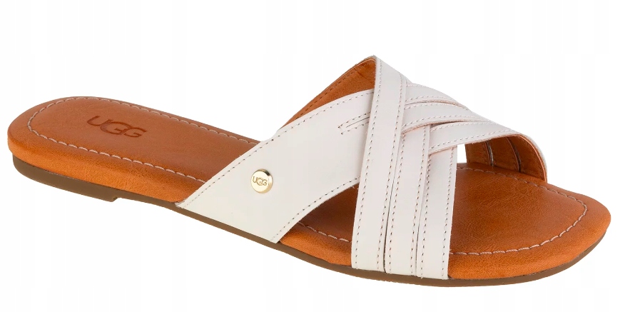 Dámské Nazouváky Ugg W Kenleigh Slide 1142711 kožené vel. 37