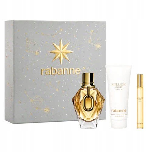 Sel Sada Paco Rabanne Million Gold EDP90ML+BL100ML