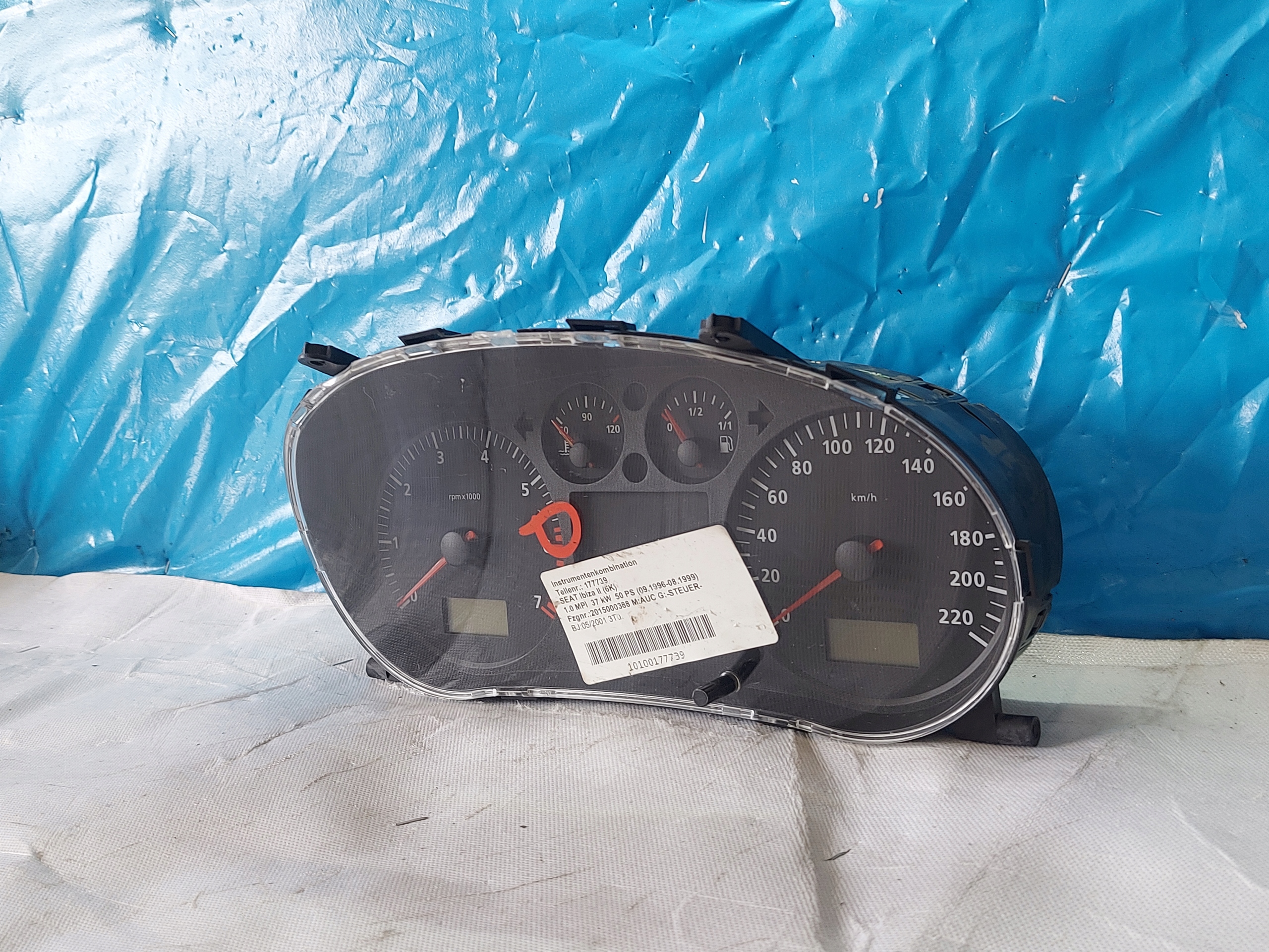 dials clock IBIZA II 1.0 B 06K0920821A