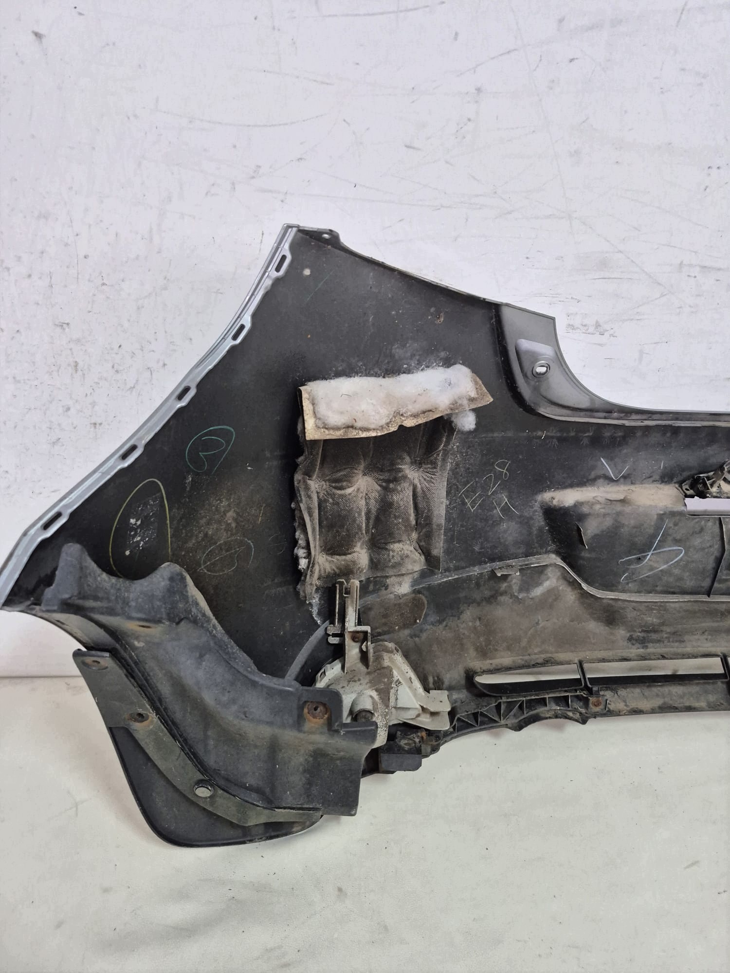 MAZDA 2 DE 07- bumper rear part rear D651-50221