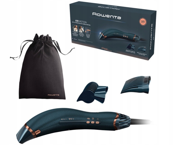 Suszarka Rowenta Air Motion 3 w 1 CF8C30E0 Niebieski 1300W
