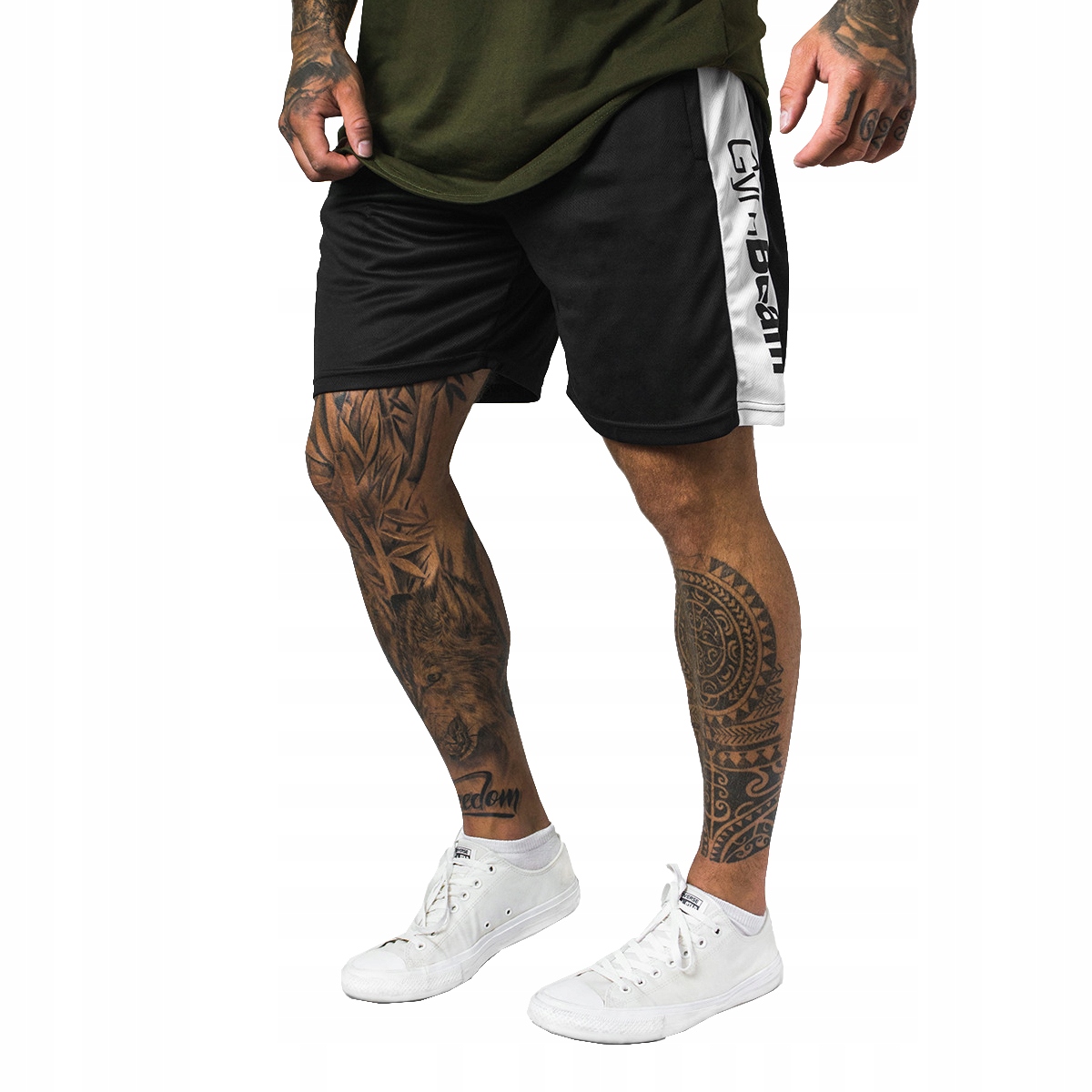 

Spodenki Krótkie Męskie Oddychające GymBeam