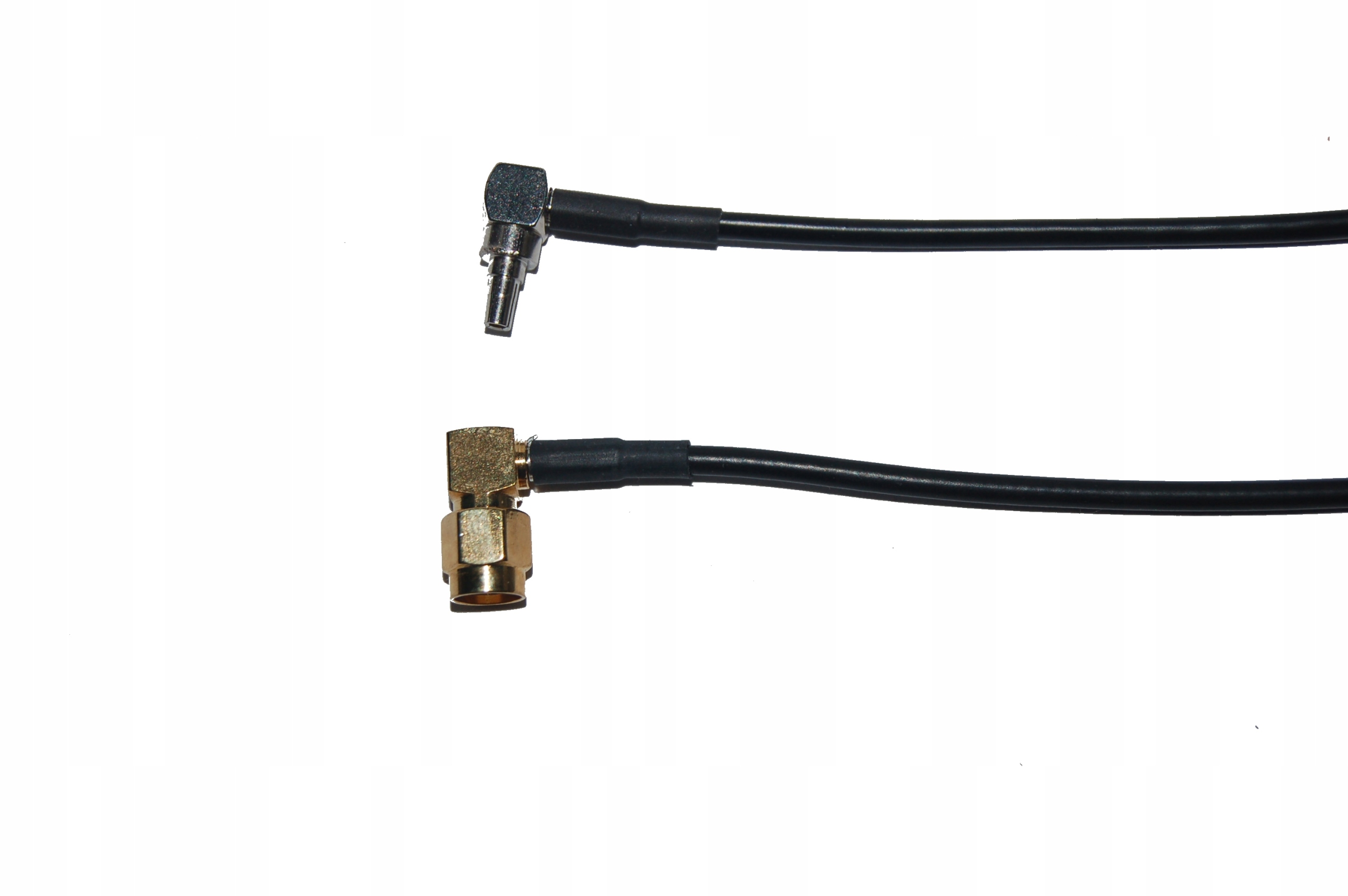 Kabel wtyk Sma kątowy/wtyk CRC9 kątowy na RG174 linka 0,5m