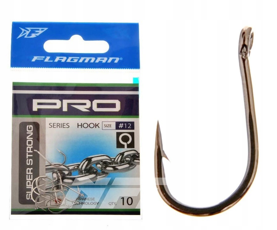 Haczyki Flagman Pro Strong 10szt Nr14