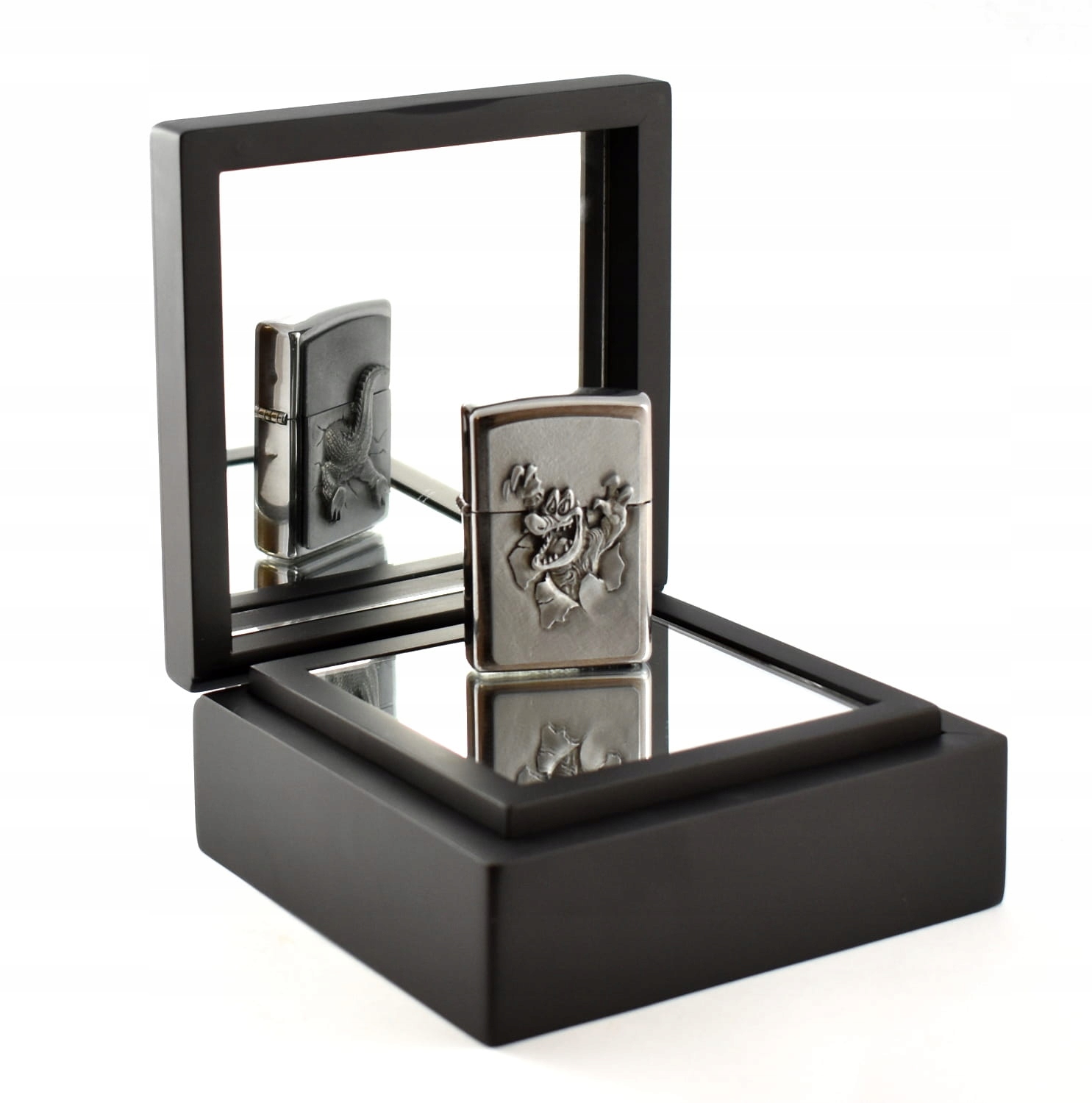 Zapalniczka Zippo Aligator In Mirroret Box