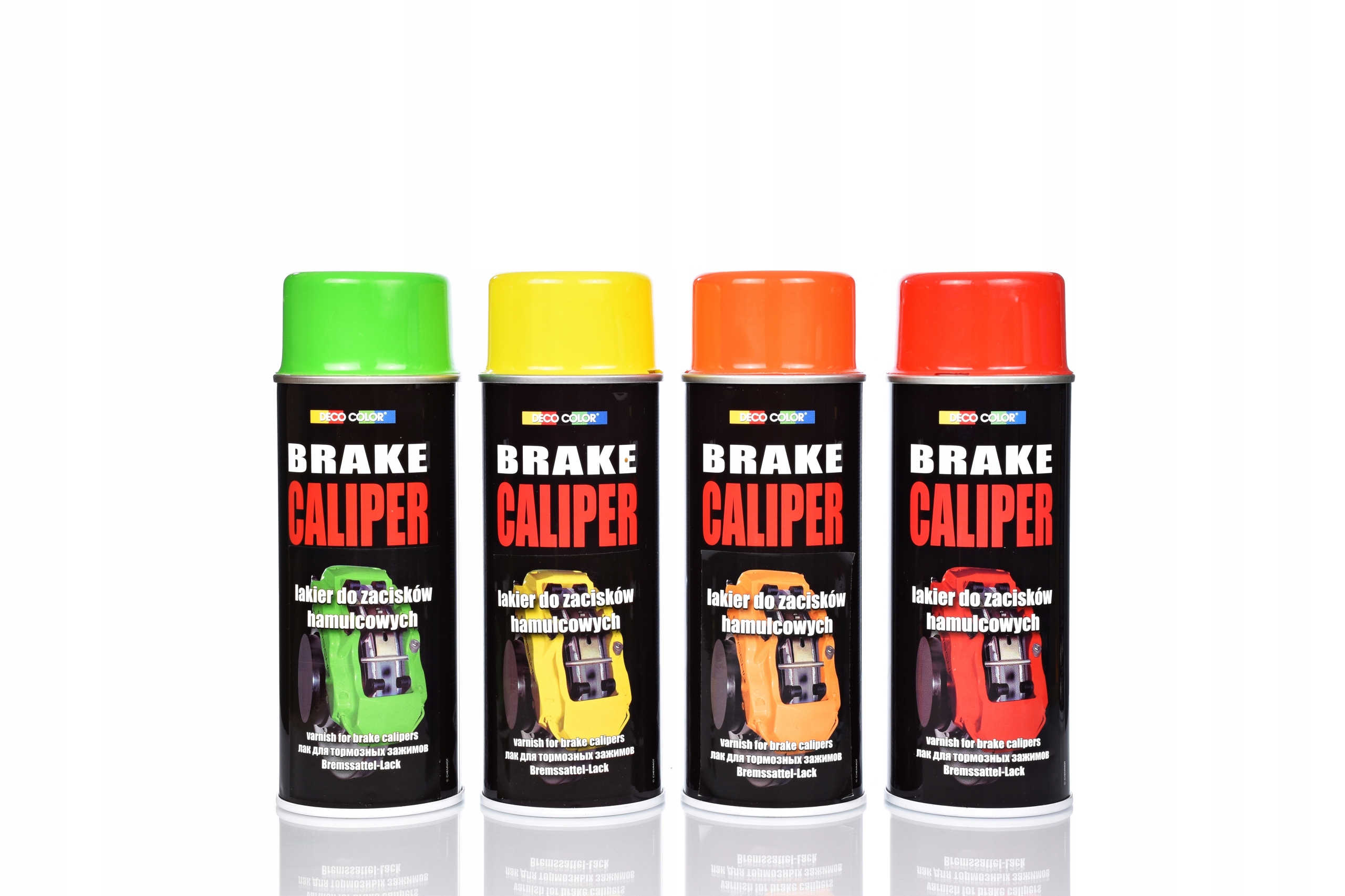 Deco Color Brake CALIPER лак для суппортов желтый