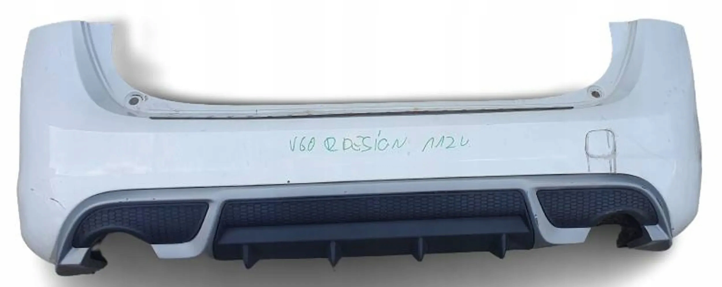 Volvo V60 10-13 R-design kombi front bumper front $