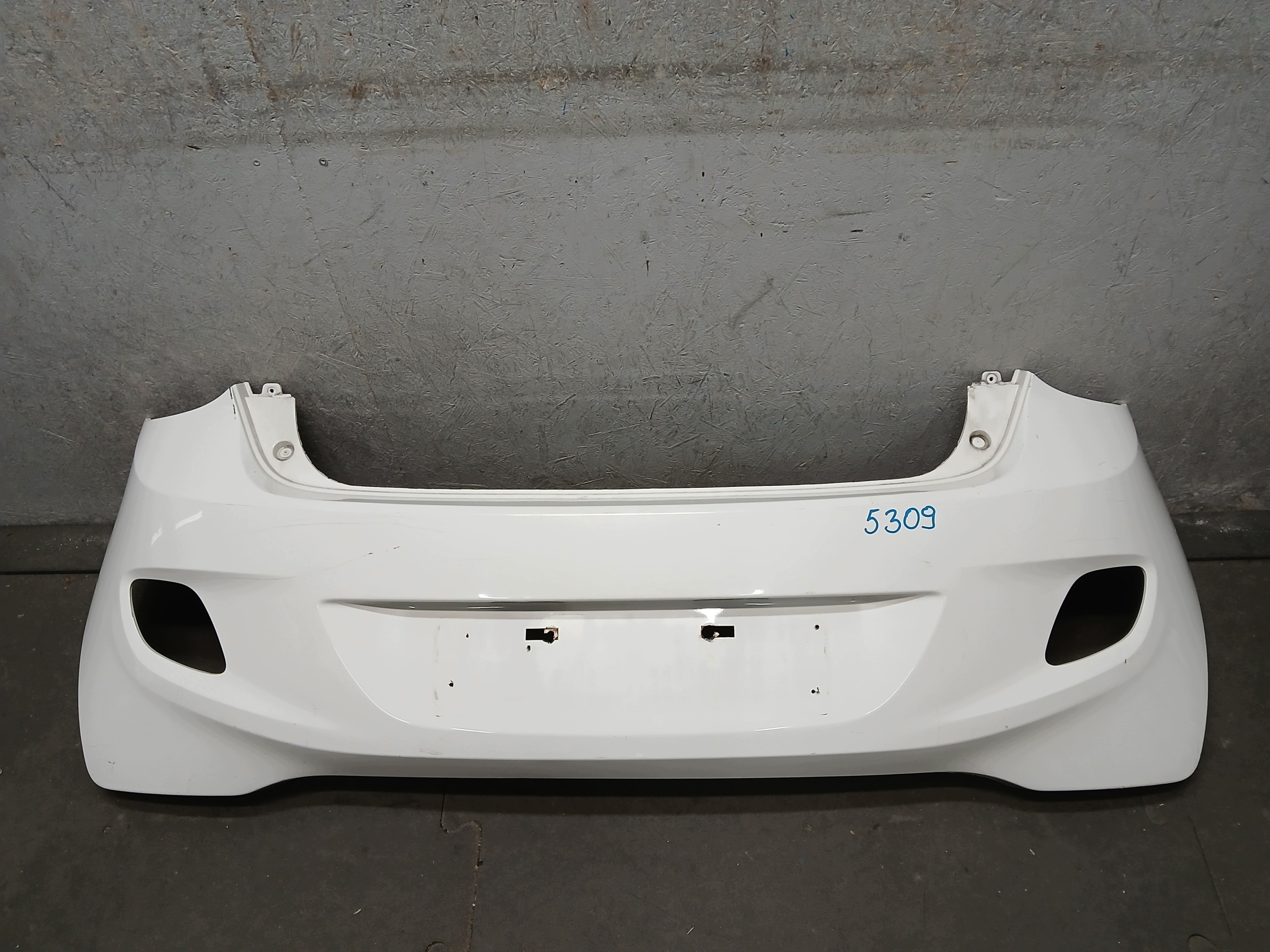lökhárító hátsó HYUNDAI I20 II 2 14