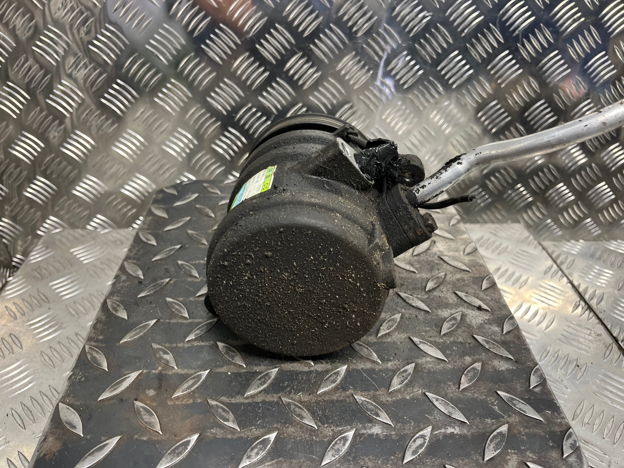 Klimakompressor klimaanlage CHEVROLET SPARK 717855 / SP-10