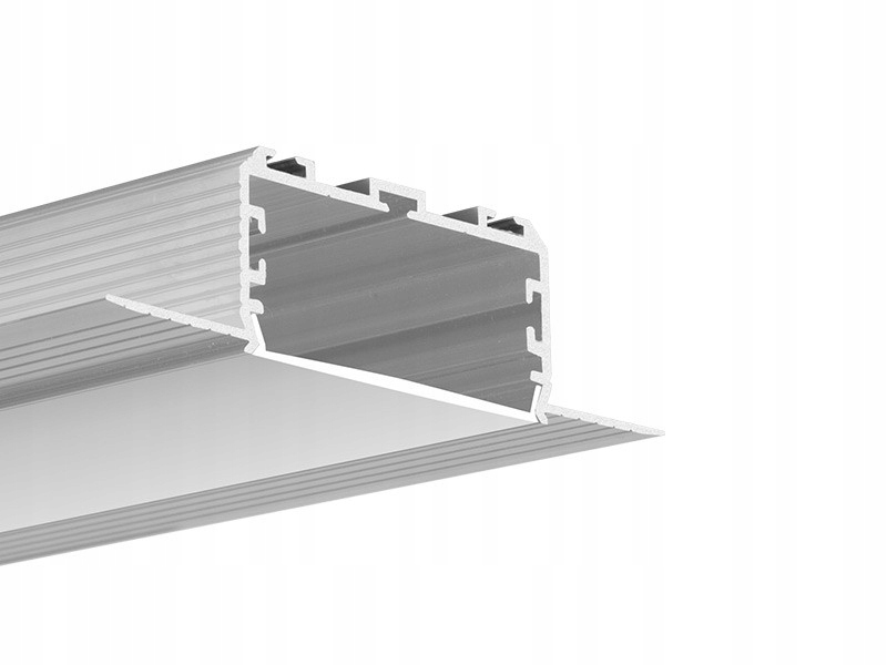 Profil LED aluminiowy KLUŚ KOZEL-50 nieanod. 2m Typ profil do LED
