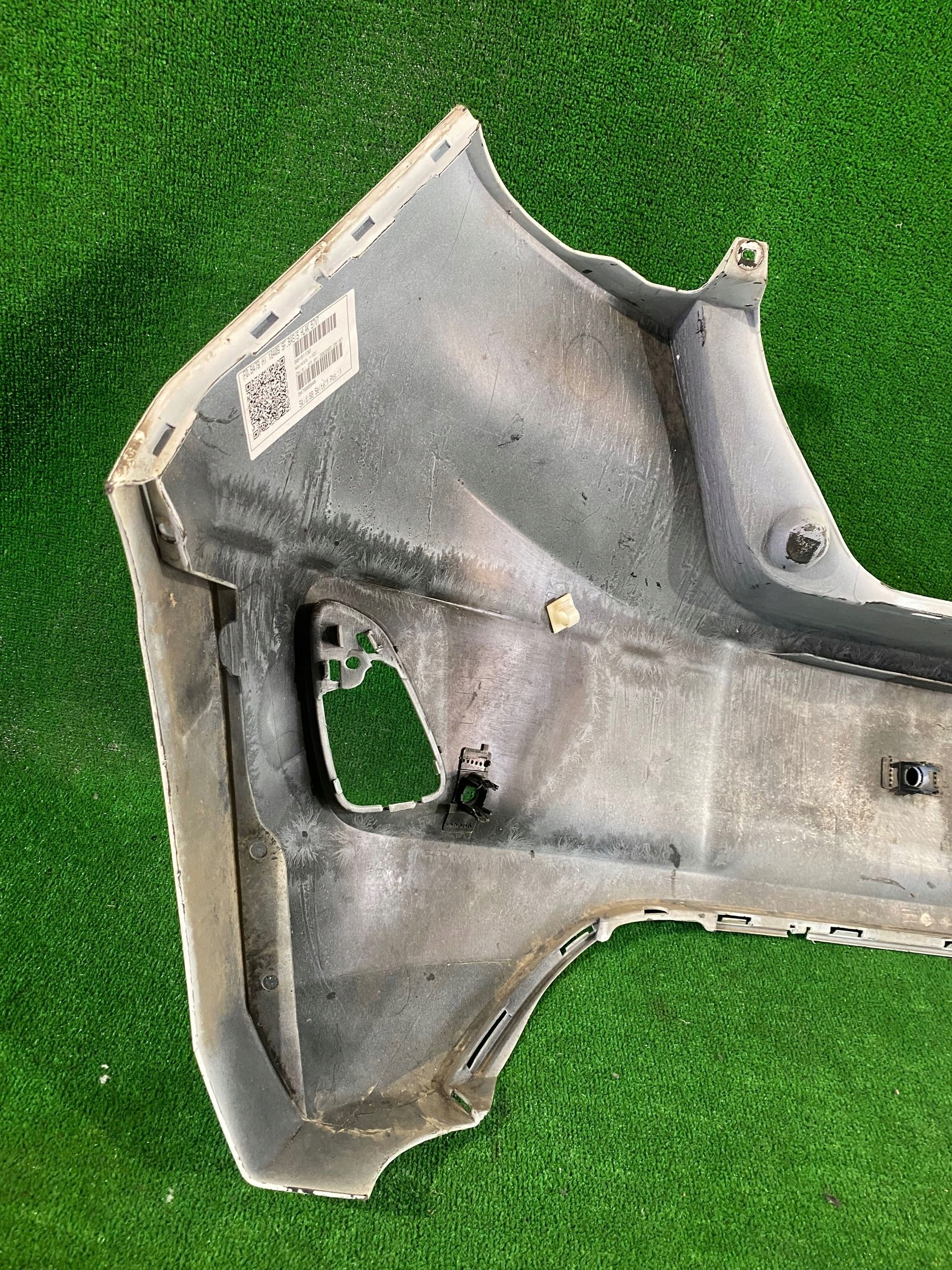 bumper rear rear part FORD FIESTA MK8 18