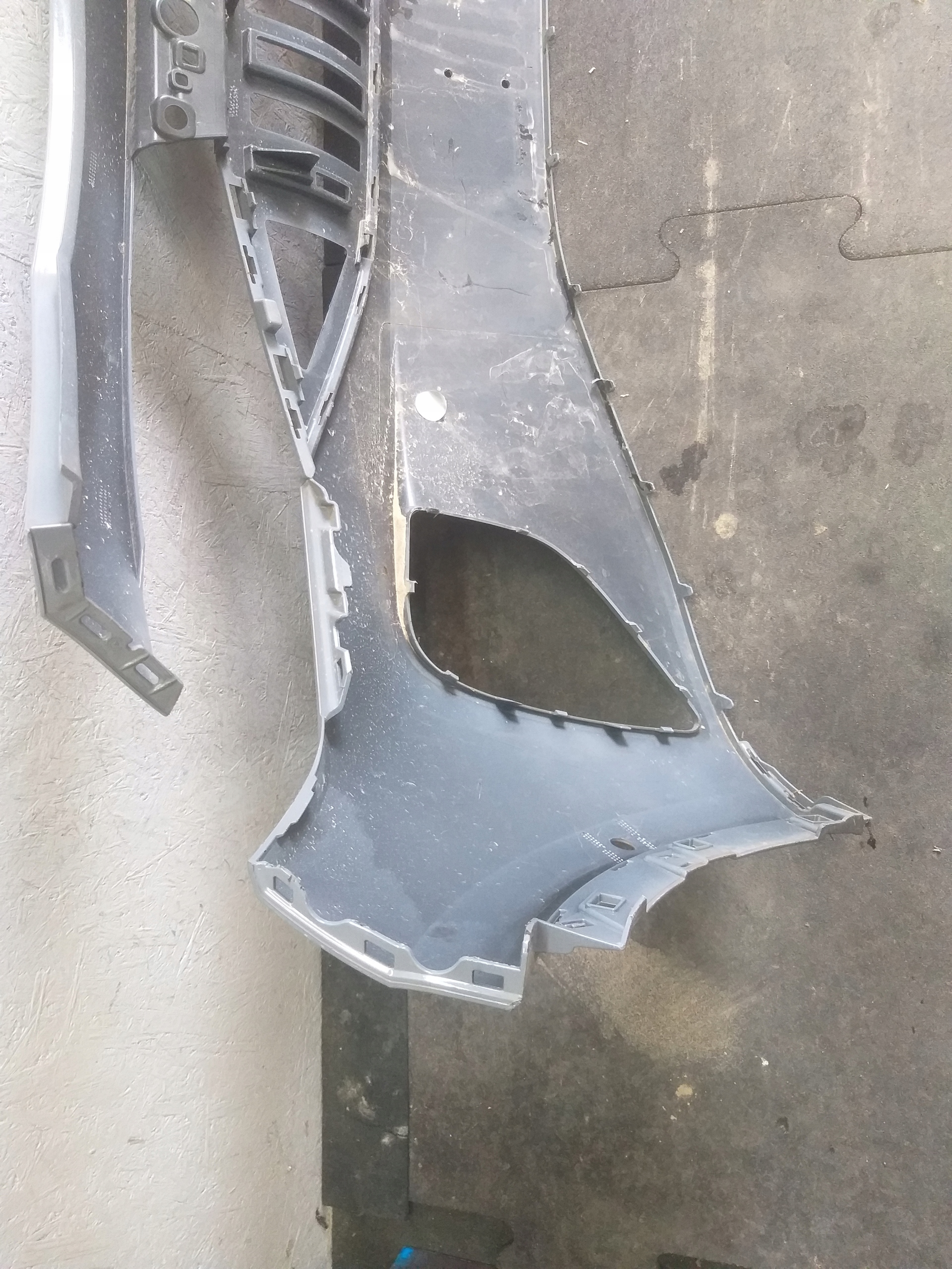 bumper front VW ID4 ID-4 ID 4 11A
