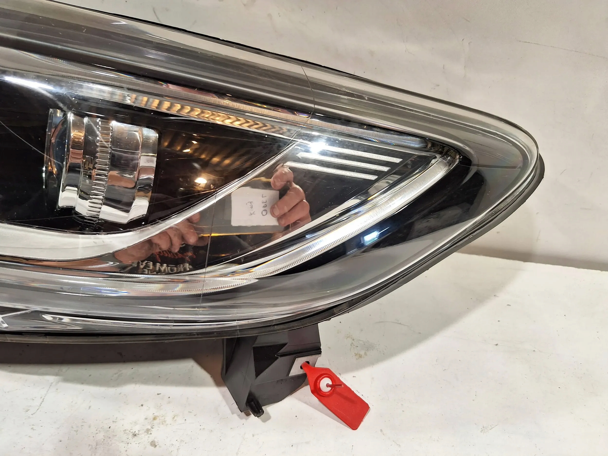 light front left 260609857R Renault Kadjar LED
