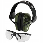 Słuchawki RealHunter Active Pro okulary
