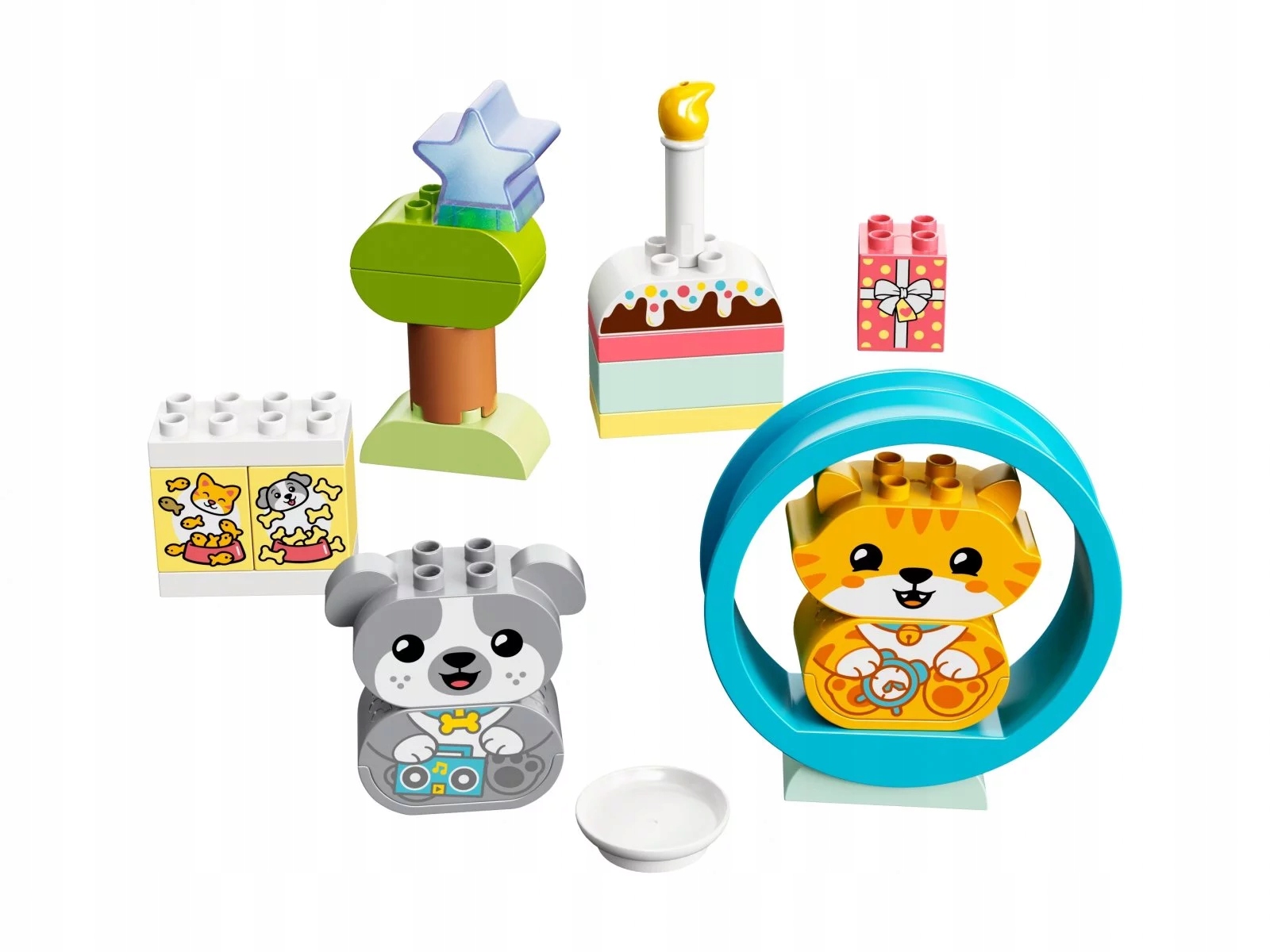LEGO DUPLO 10977 Mój pierwszy szczeniak i kotek Marka LEGO