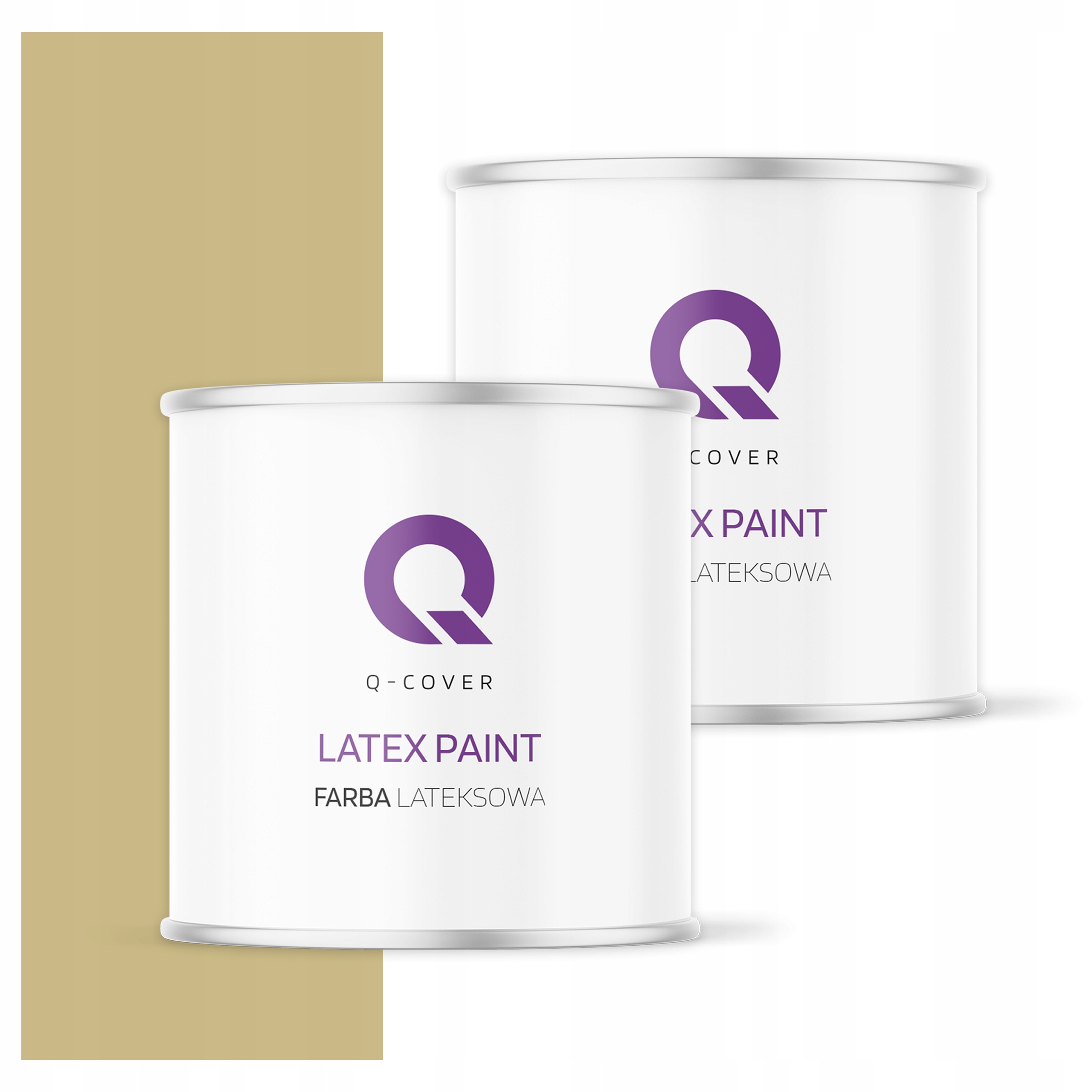 Barva vnitřní stropní barva 2L Hluboká matná Zhnilá zelená H2348