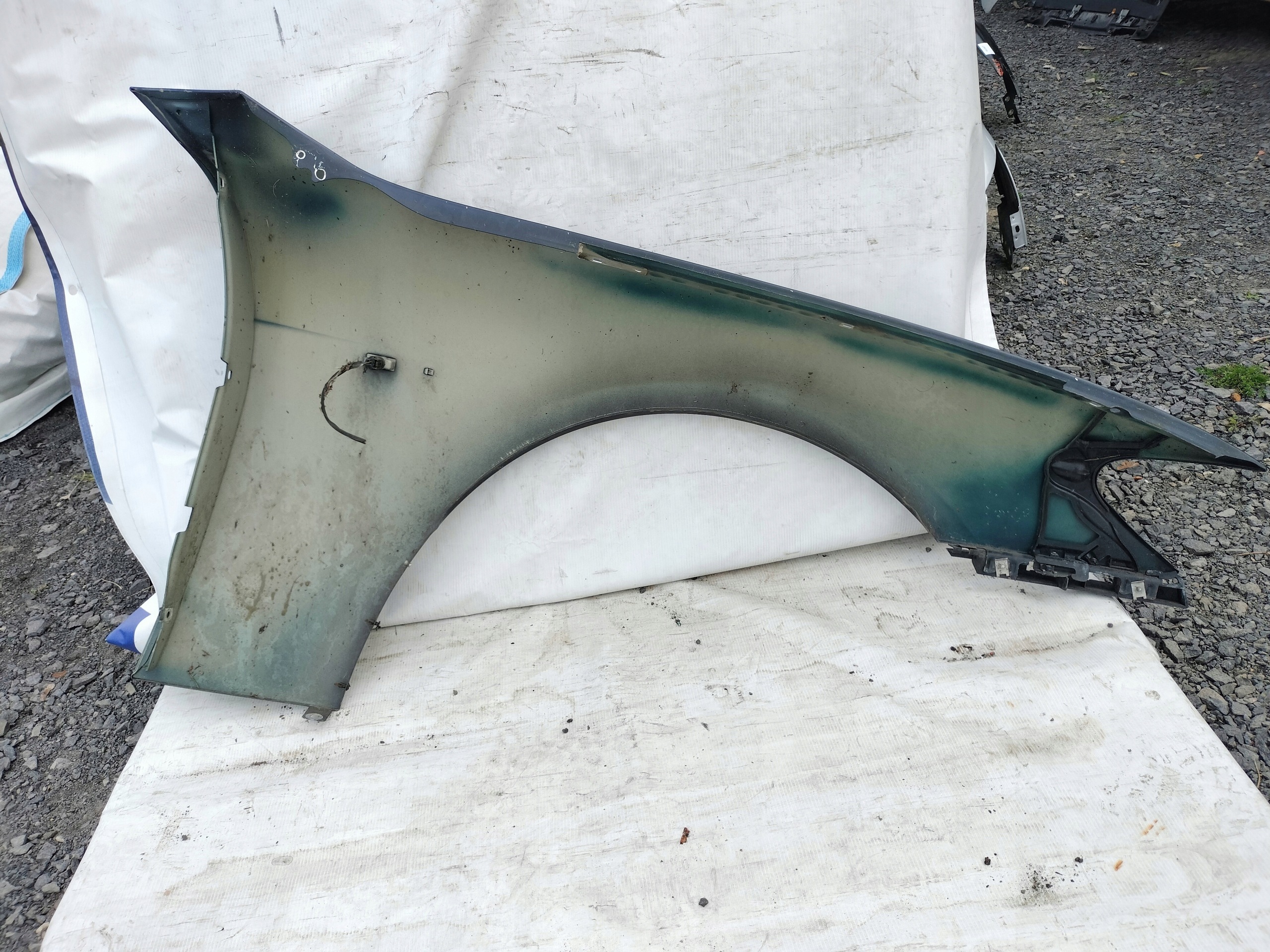 BMW E65 LIFT fender left front MONACOBLAU A35
