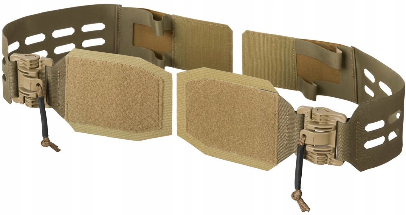 Odlehčený skeletový cummerbund Slim M Direct Action Adaptive Green