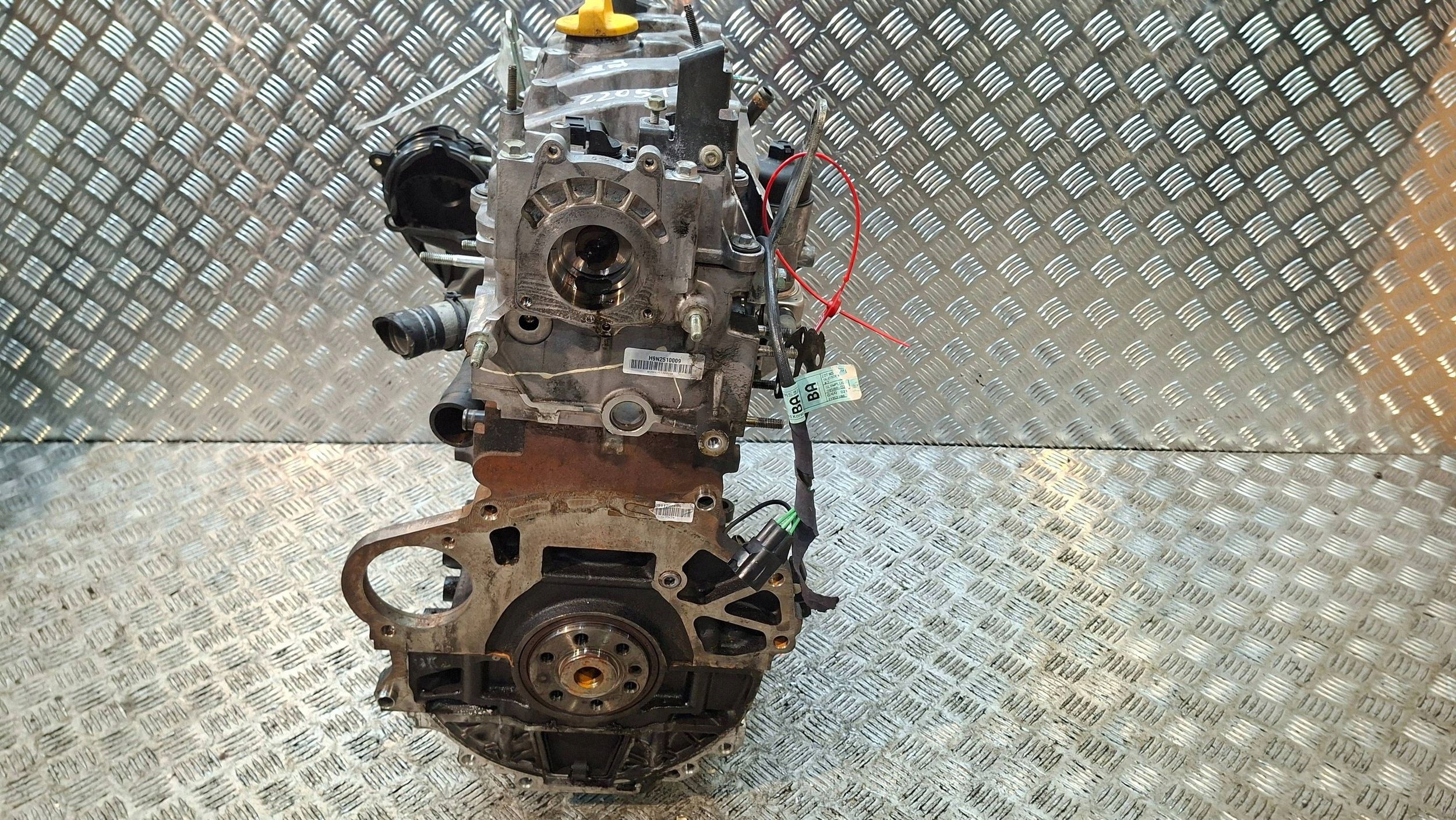 engine Z20S1 OPEL ANTARA CAPTIVA 2.0 VCDI