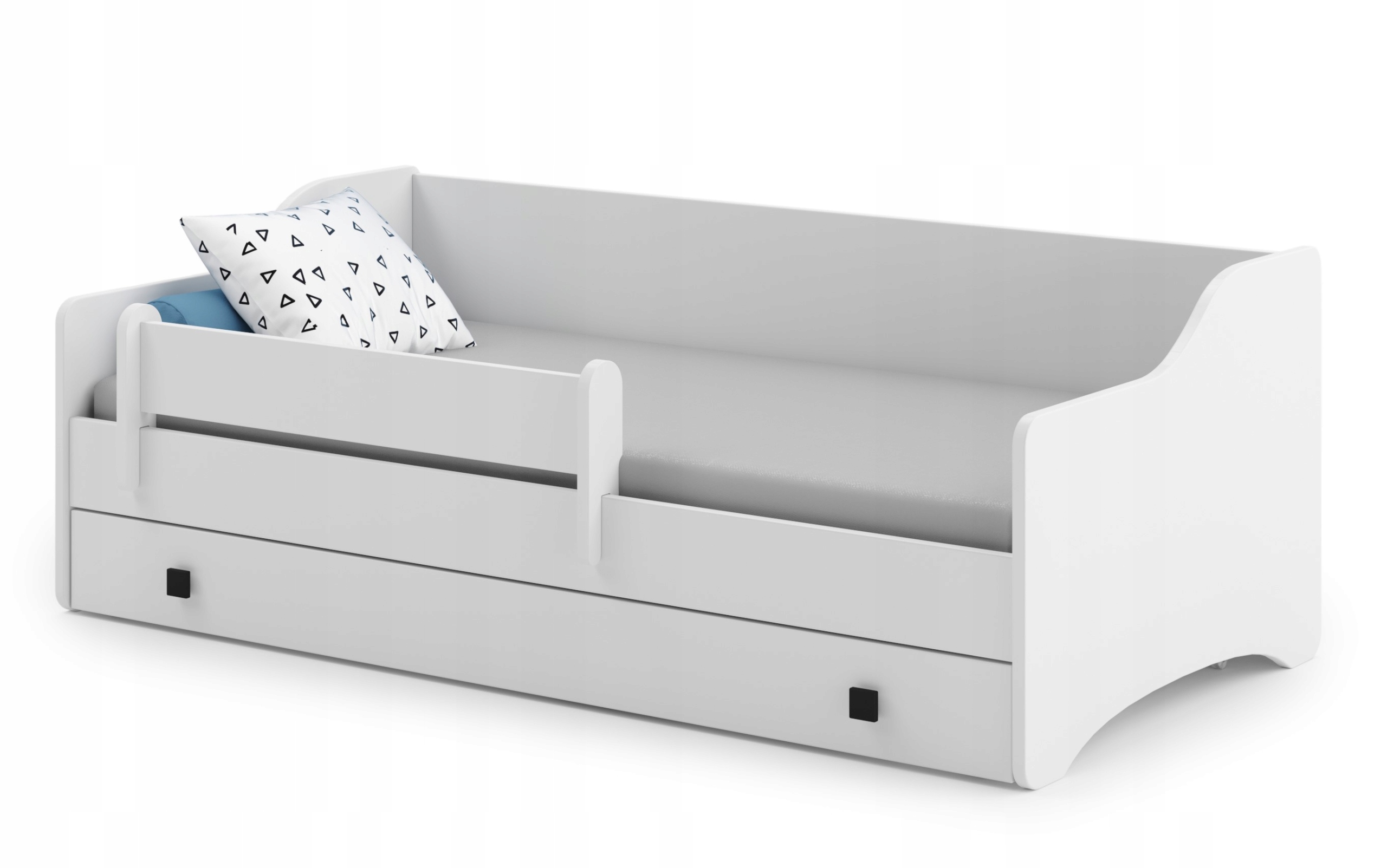 

Łóżko dziecięce Eryk 160x80 z szufladą materac