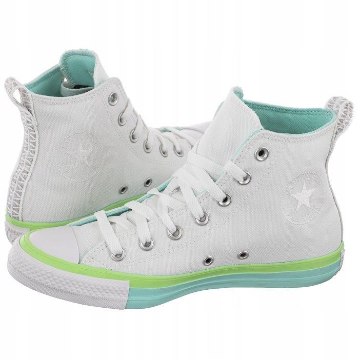 Buty Trampki Converse CT All Star Hi A00543C Białe