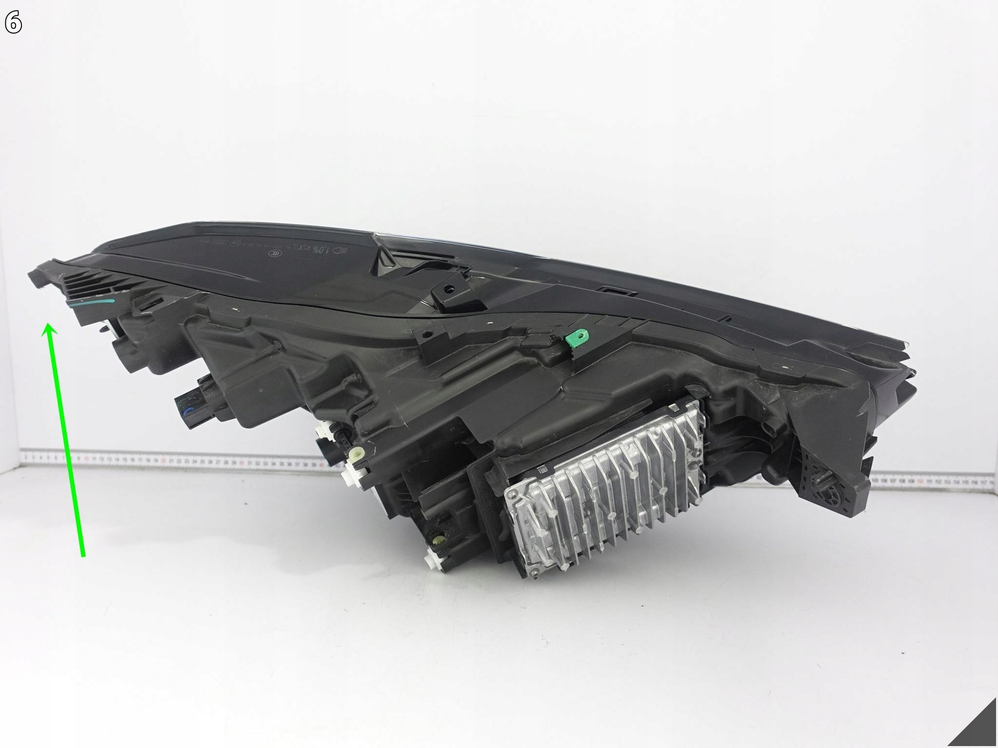 POLESTAR 4 23- Feux phare FULL LED PIXEL LED TECHNOLOGY Gauche Avant EUROPA +Module