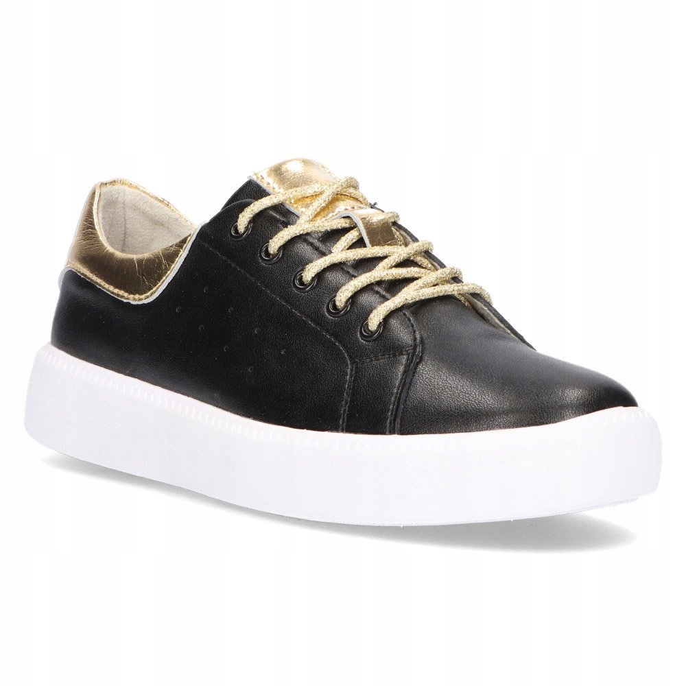 

Skórzane półbuty Filippo DP2157/21 Bk r.38