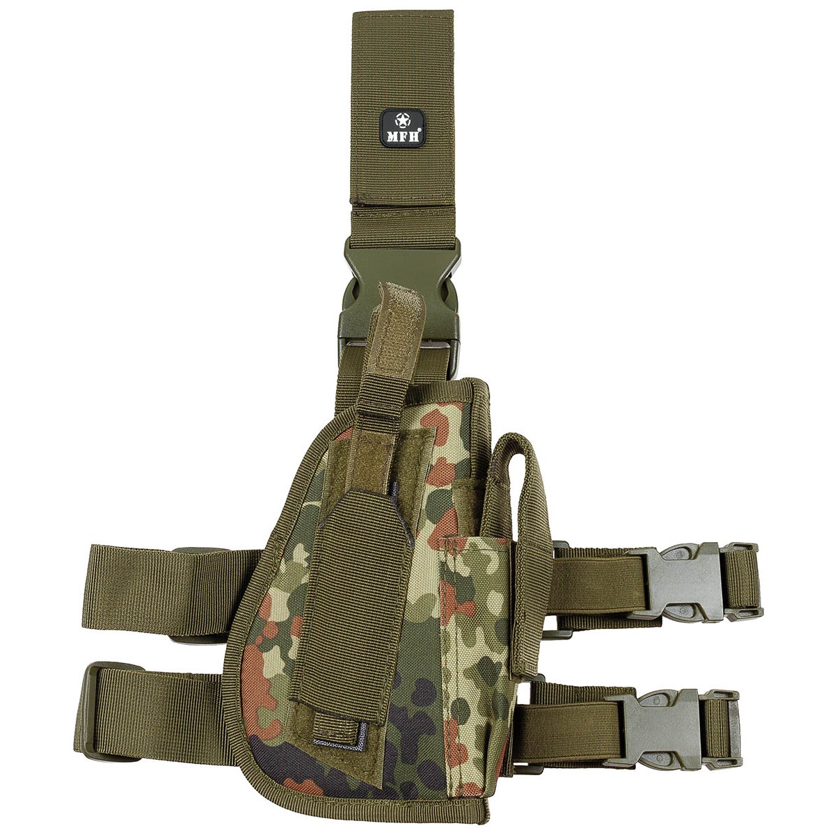Kabura na pistolet na udo flectarn prawa