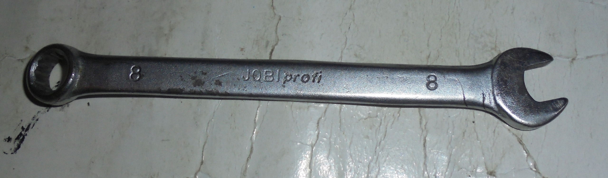 KLUCZ PŁASKI KLUCZE PŁASKO - OCZKOWY JOBI profi 8