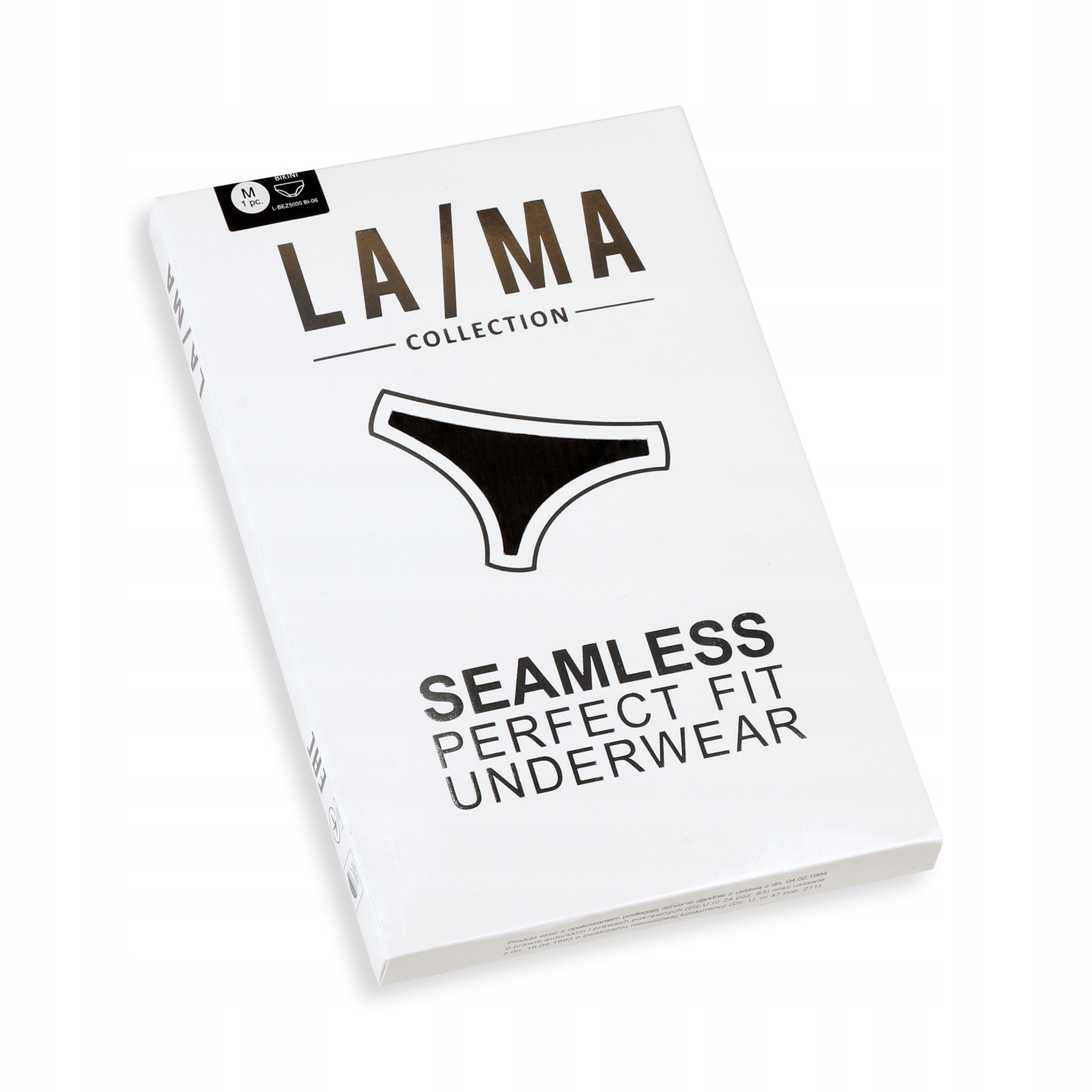 FIGI damskie LAMA 5000BI06 majtki BEZSZWOWE - S Marka Lama