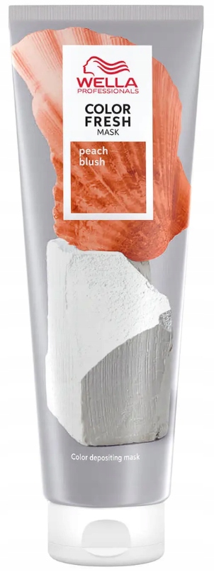 

Wella Color Fresh Maska Peach Blush 150 ml New