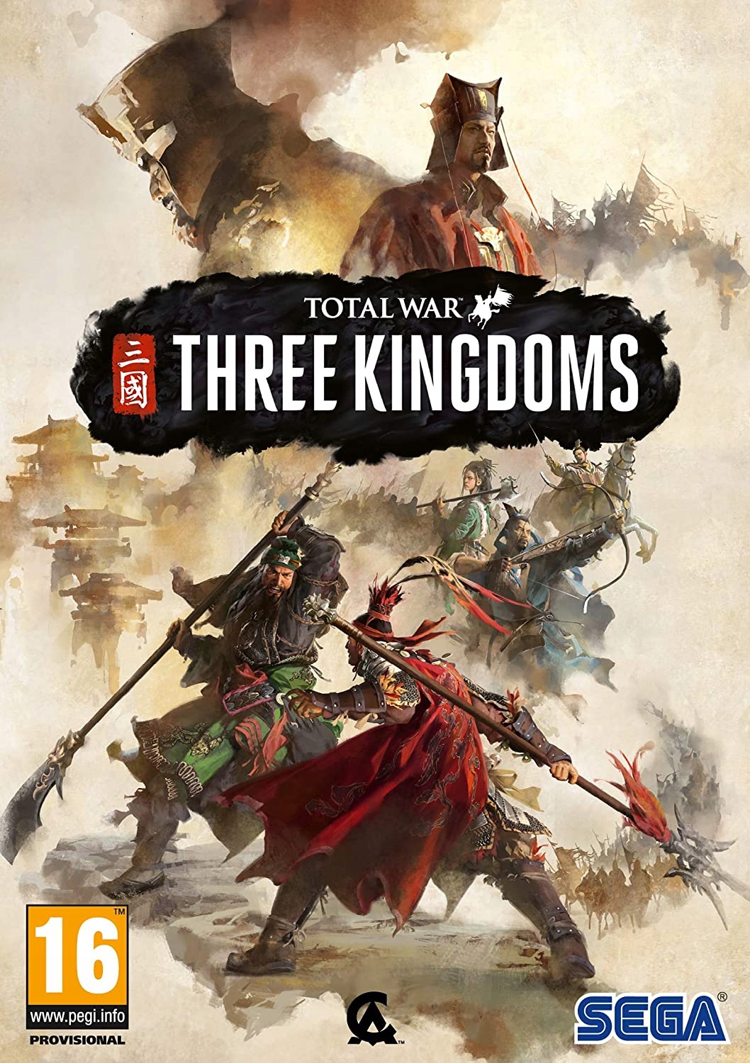 Total War Three Kingdoms Klucz Pc Pl +bonusowa Gra