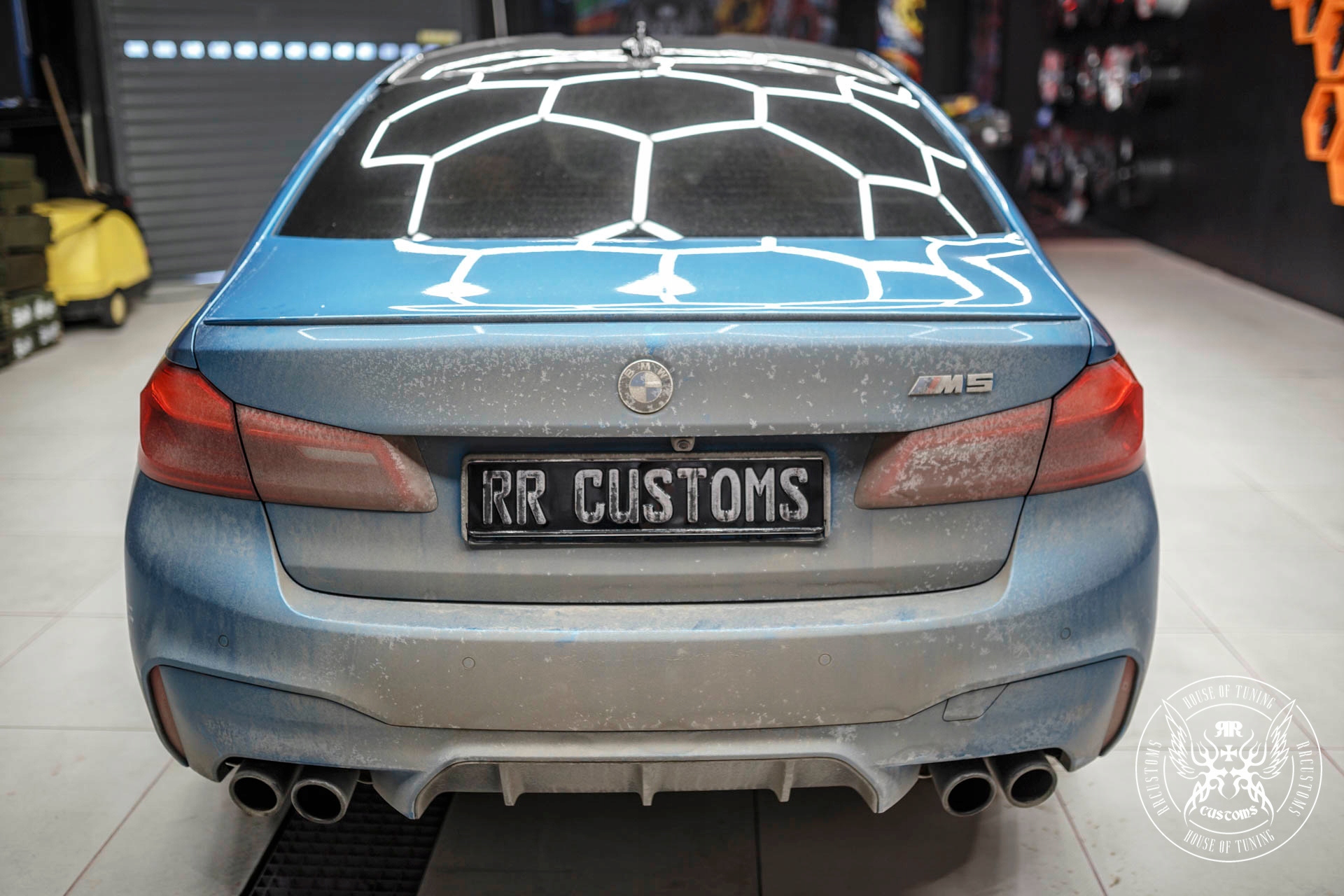 RR Customs BadBoys Traffic Film Remover TFR 5L Prewash Numer katalogowy producenta BB1763