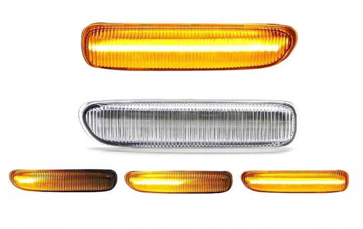 KIERUNKOWSKAZY LED BMW SERII 3 E46 WYSOKA JAKOŚĆ