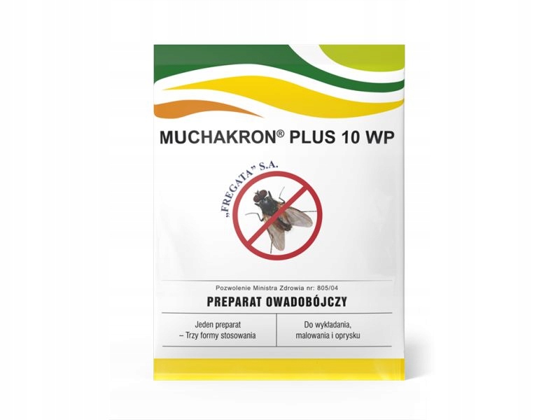 

Muchakron 10WP 125g Preparat Owadobójczy na Muchy