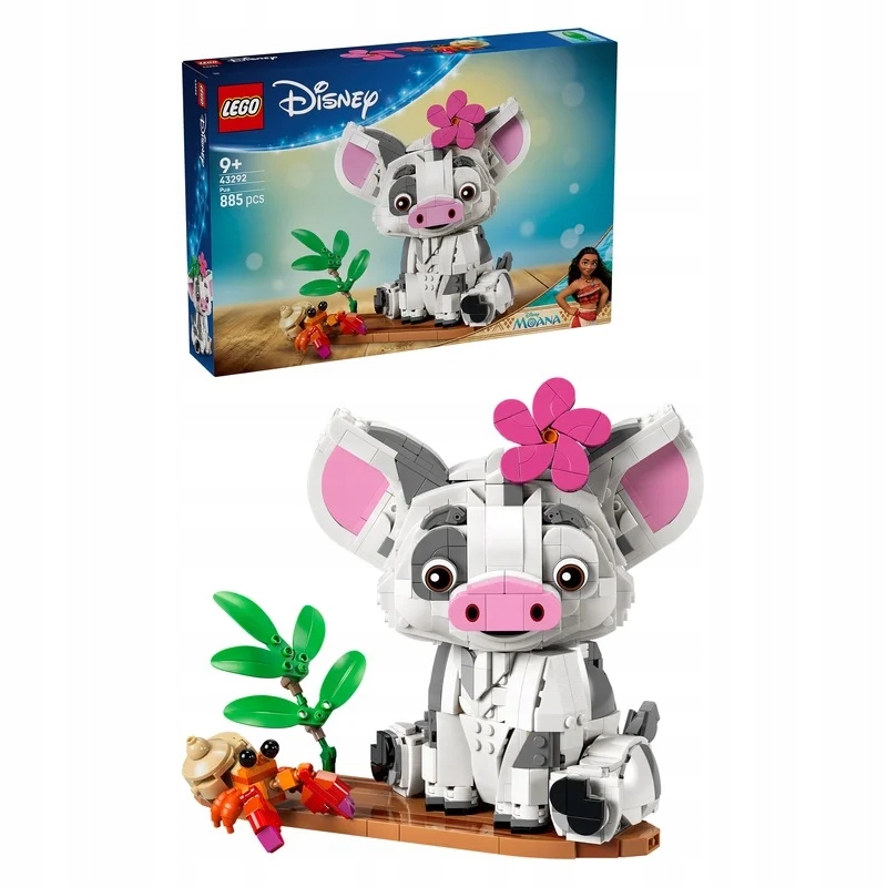Lego Disney 43292 Pua