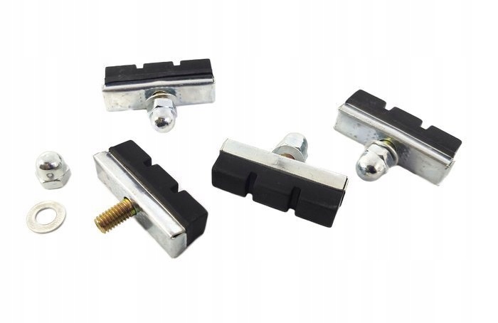 KLOCKI HAMULCOWE ROWEROWE STANDARD DO ROWERU Typ roweru miejskie, trekkingowe