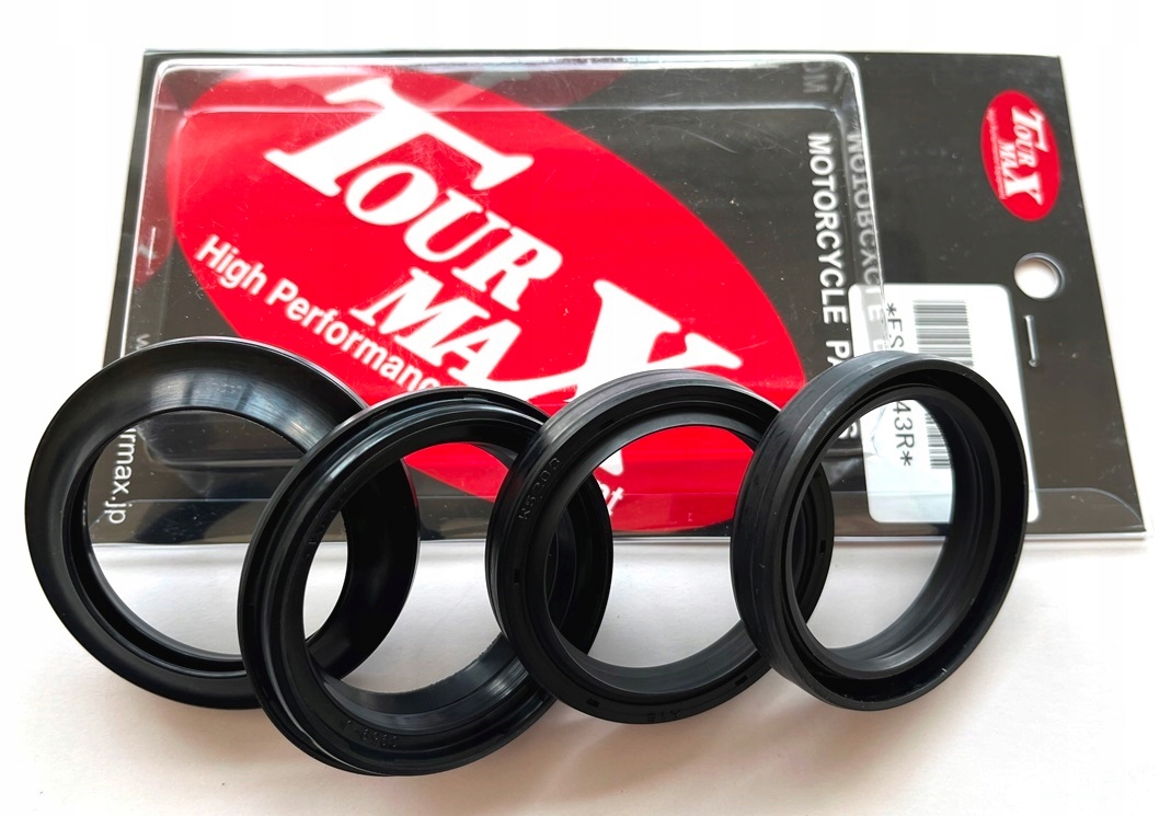 Uszczelniacze 43x55x9,5/10,5 Yamaha YZF-R1 1000 YZF-R6 600 V-MAX-12 Xt 1200