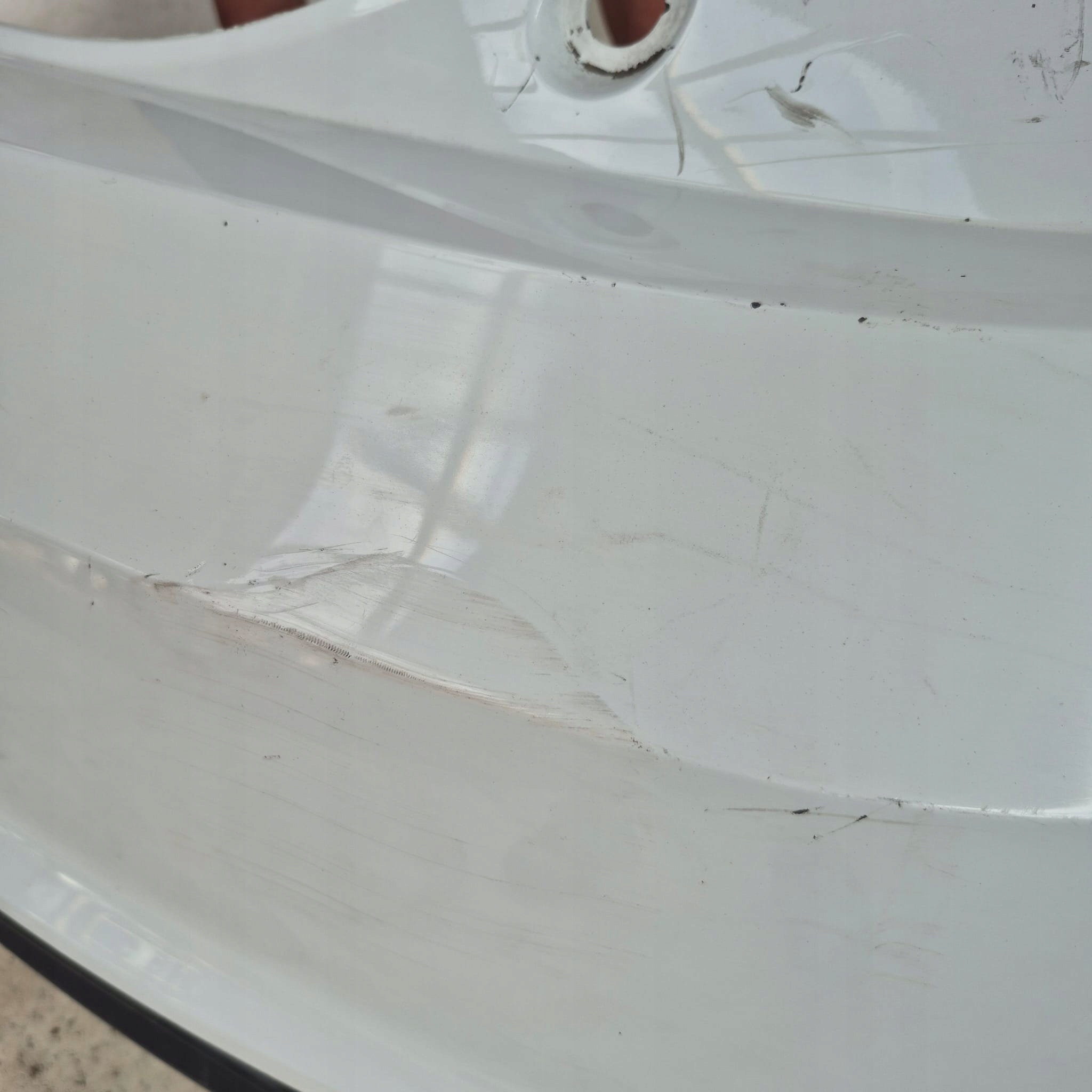 AUDI A1 e 1 8X LIFT 14-18 Paraurti posteriore posteriore