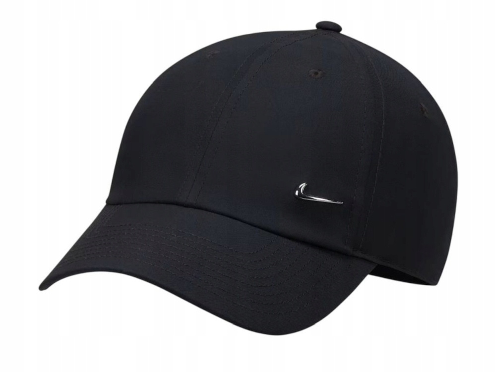 Kšiltovka Nike FB5372-010 černá kovová s logem L/XL