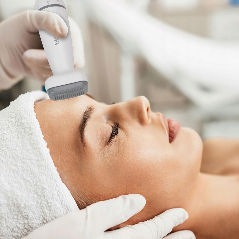 Profesjonalny Stempel Urządzenie Twarzy, Ciała Do Mezoterapii Mikroigłowej Wyrób medyczny nie