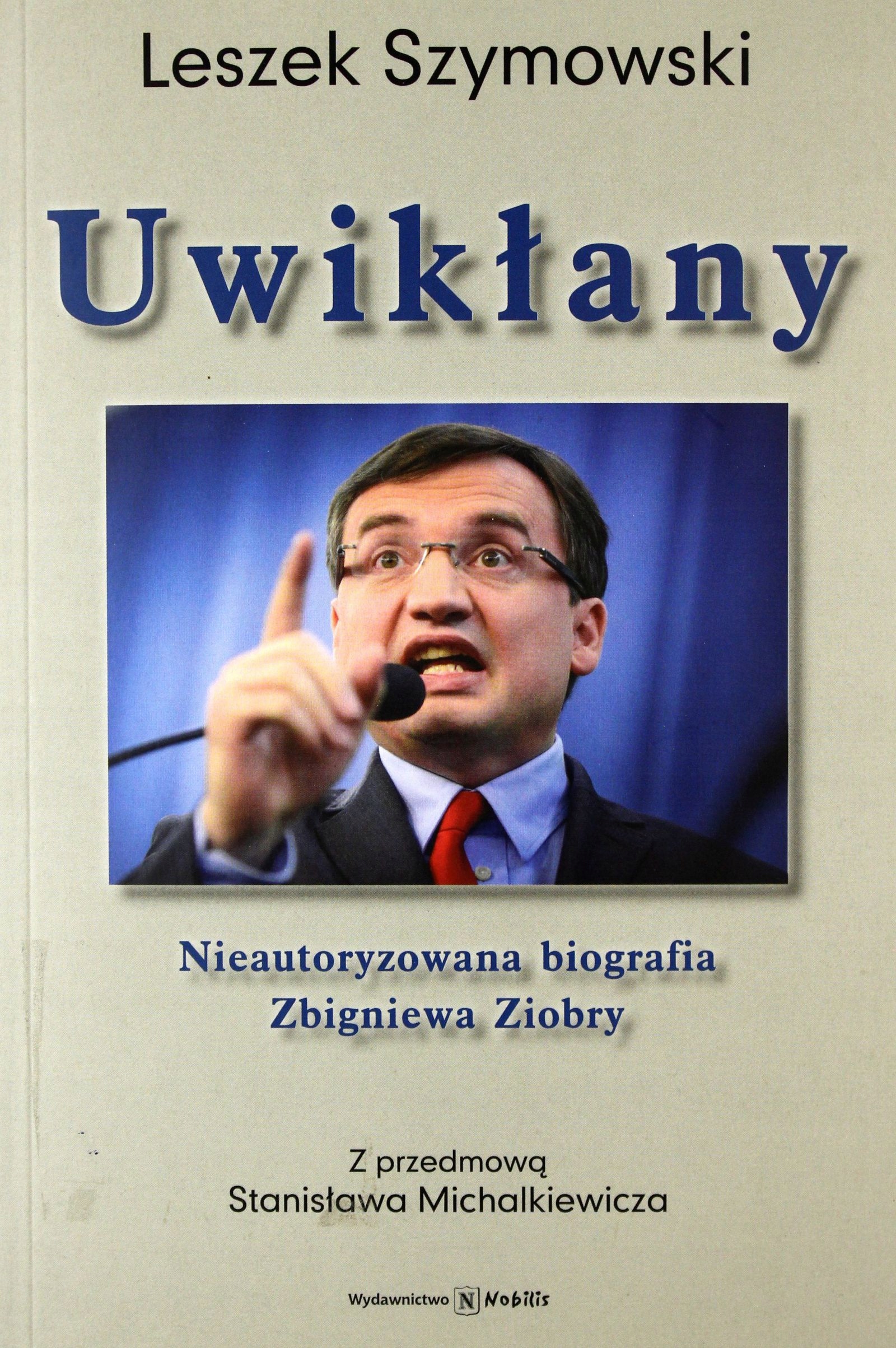 UWIKŁANY - Leszek Szymowski (KSIĄŻKA)