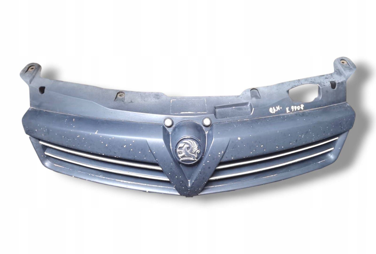 grille radiator Opel Astra H facelift 2008 13225788