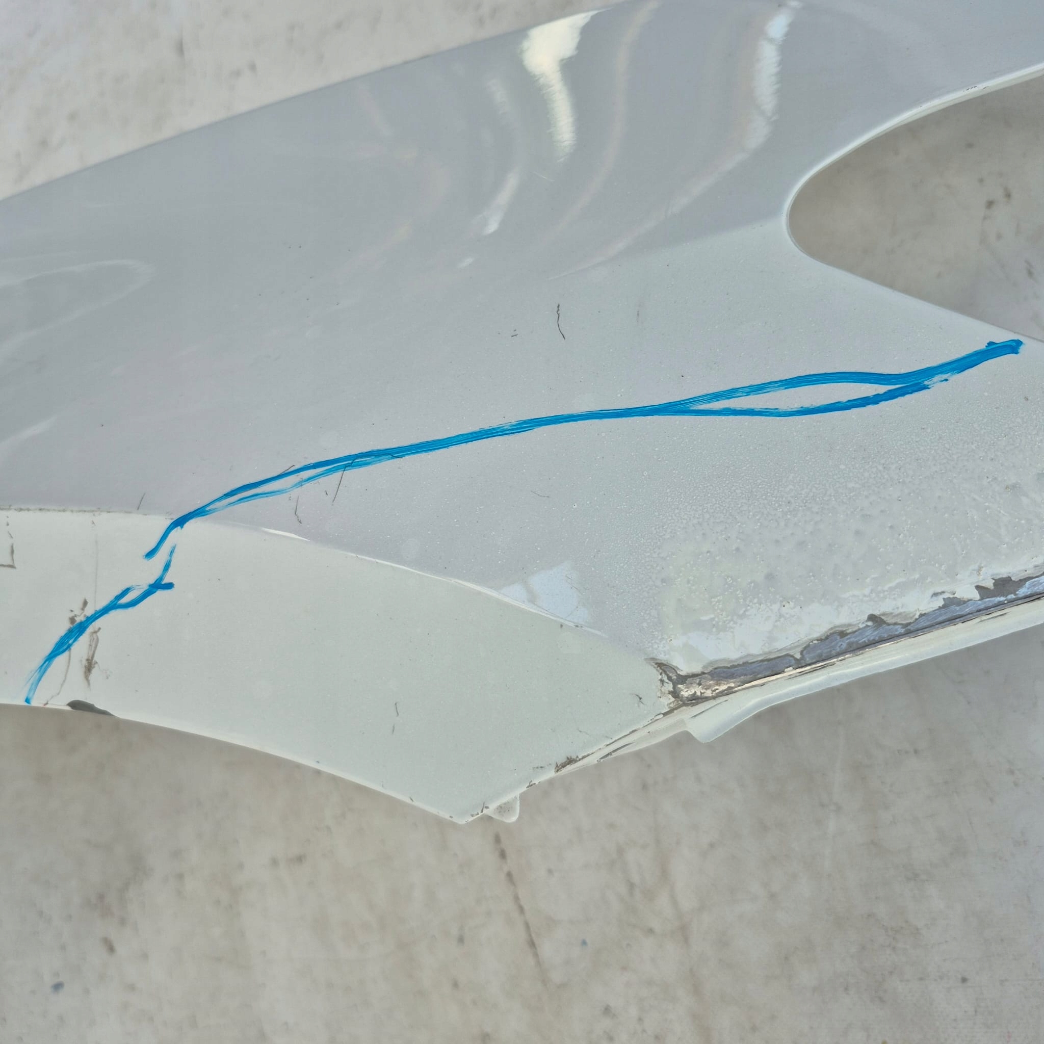 VW PASSAT B8 3G0 14- fender right front front