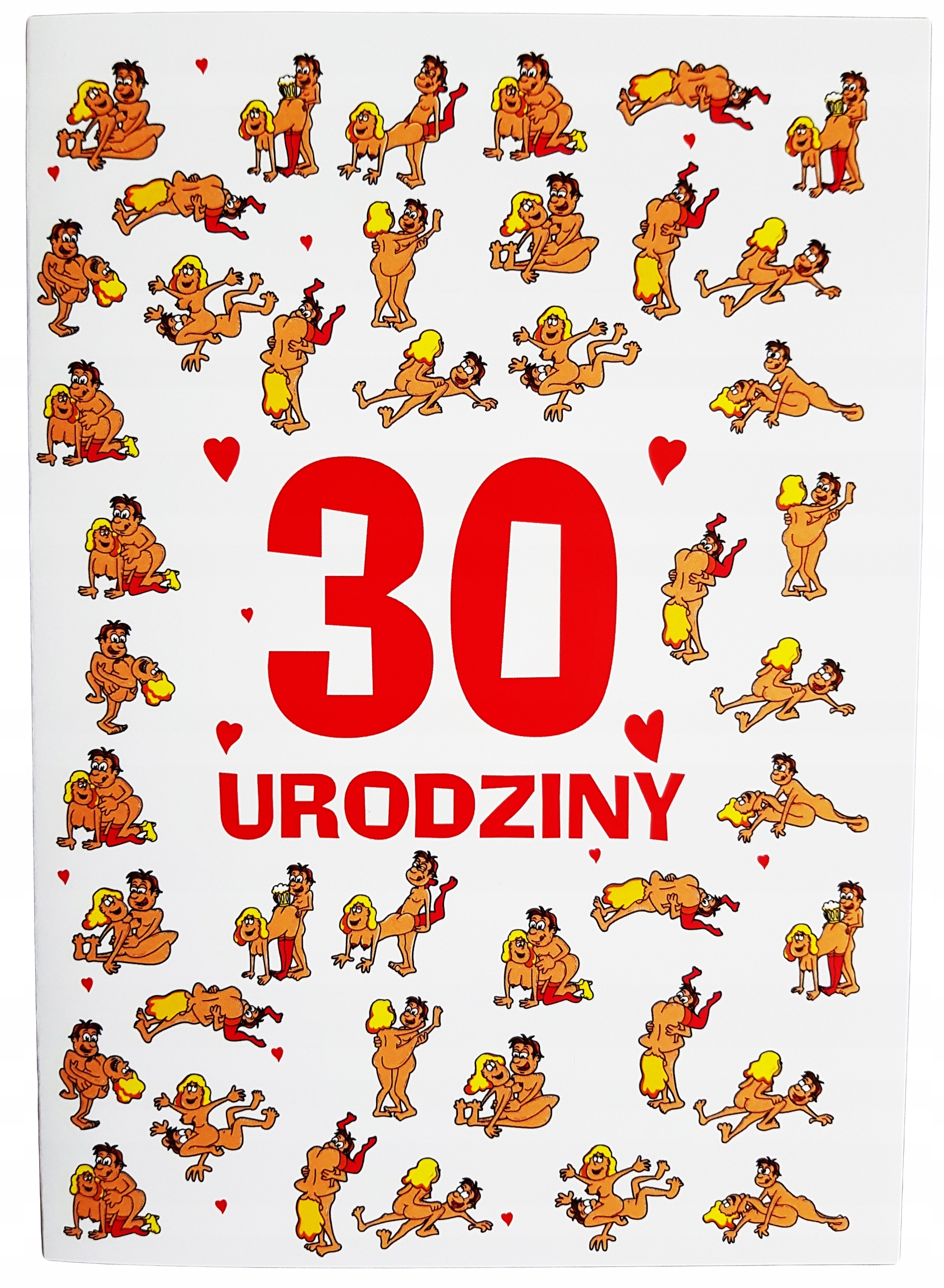ZABAWNA Kartka z Życzeniami na 30 Urodziny !!!