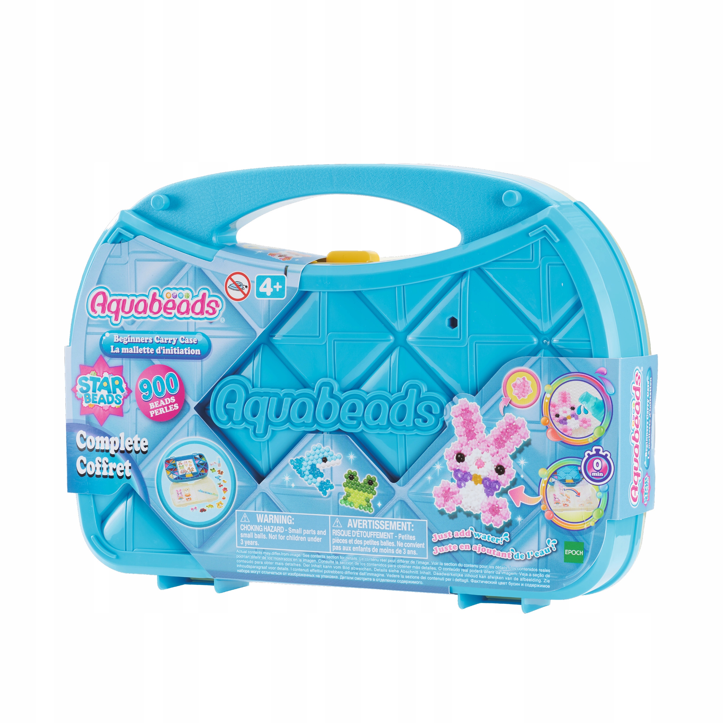 Epoch Aquabeads Walizeczka Zestaw startowy 31912 Płeć chłopcy dziewczynki