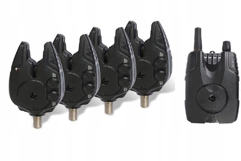 Zestaw sygnaliatorów Fox Micron MX 4+1